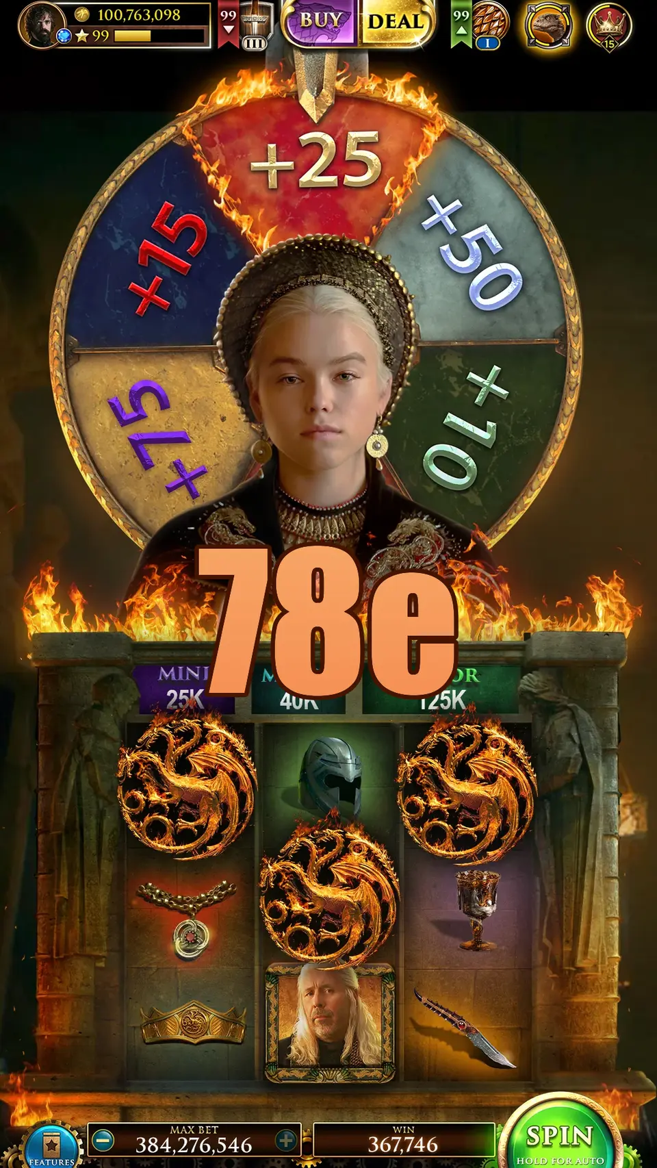 78e Masuk
